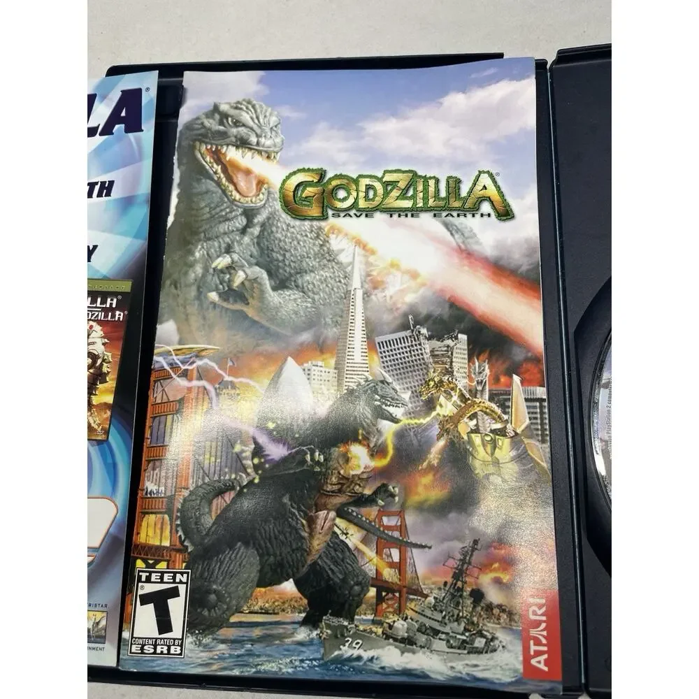 N/A godzilla save